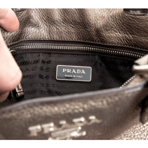 Authentic Vintage Prada Handbag - Picture 2 of 8